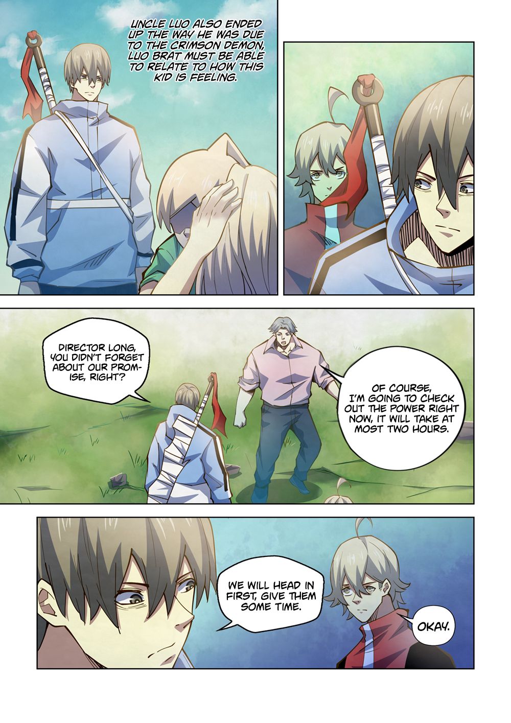 The Last Human Chapter 257 page 7 - Chapter 257