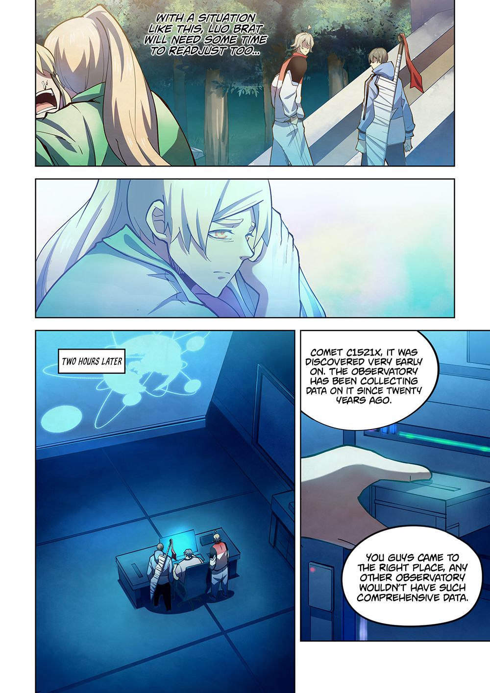 The Last Human Chapter 257 page 8 - Chapter 257