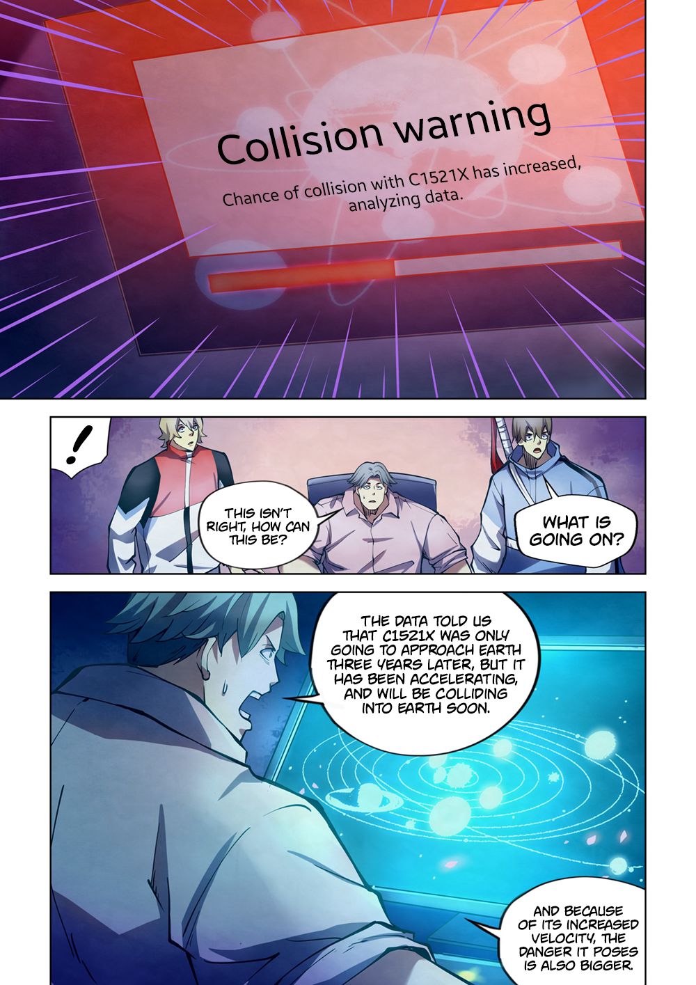 The Last Human Chapter 257 page 9 - Chapter 257