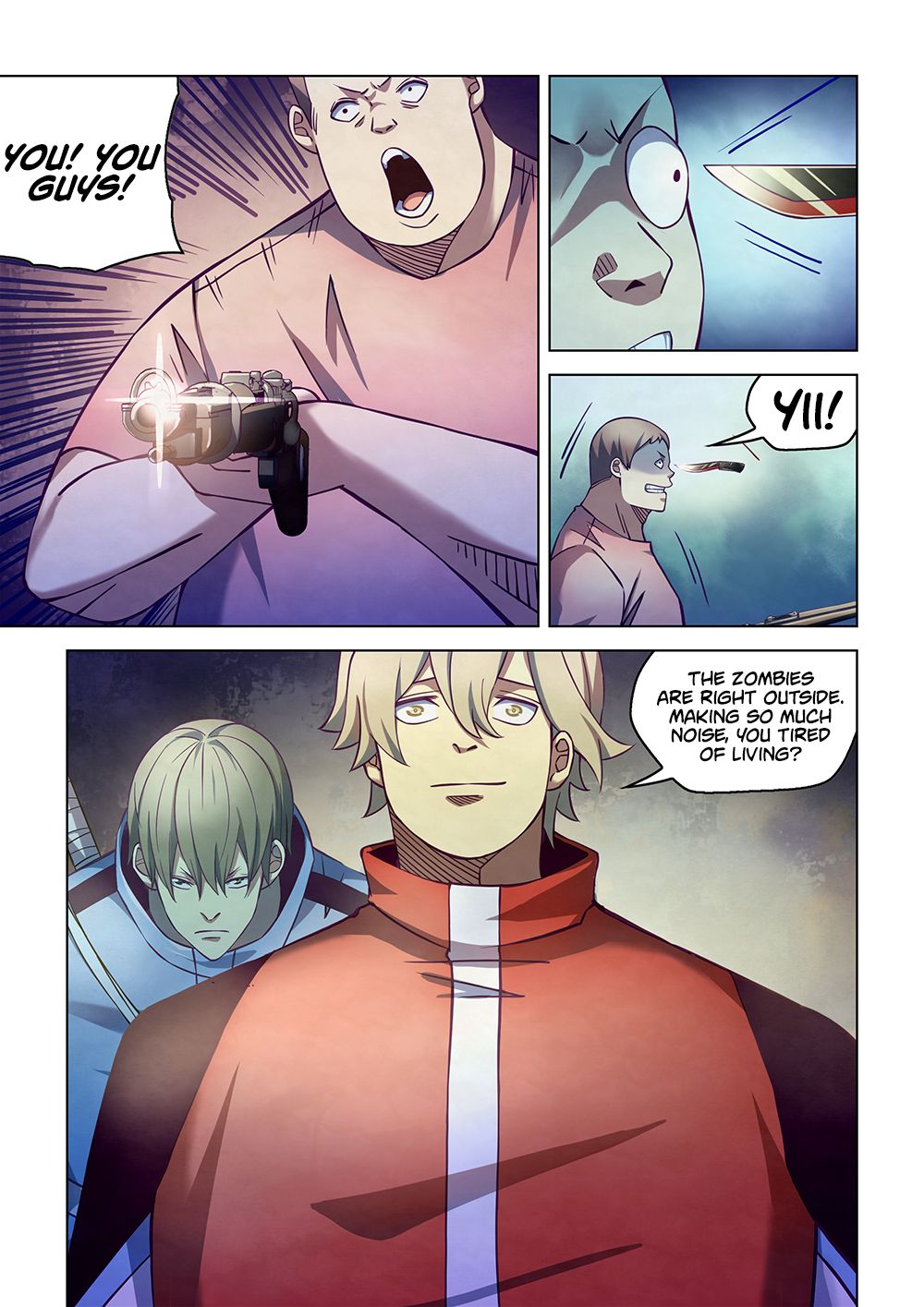 The Last Human Chapter 258 page 10 - Chapter 258