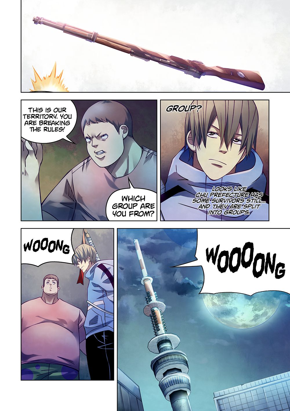 The Last Human Chapter 258 page 11 - Chapter 258