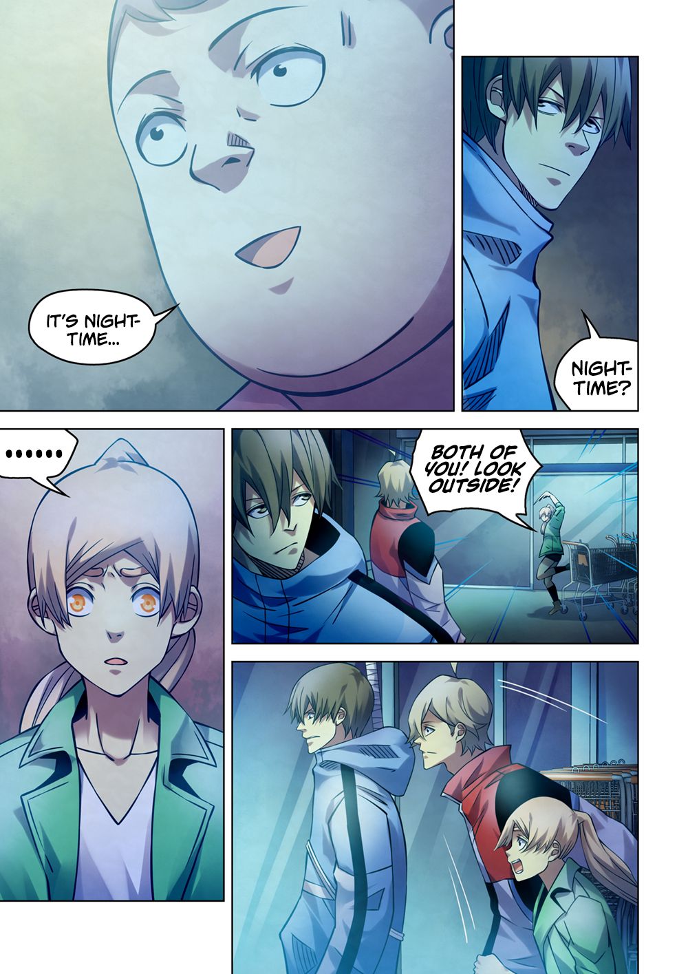 The Last Human Chapter 258 page 12 - Chapter 258