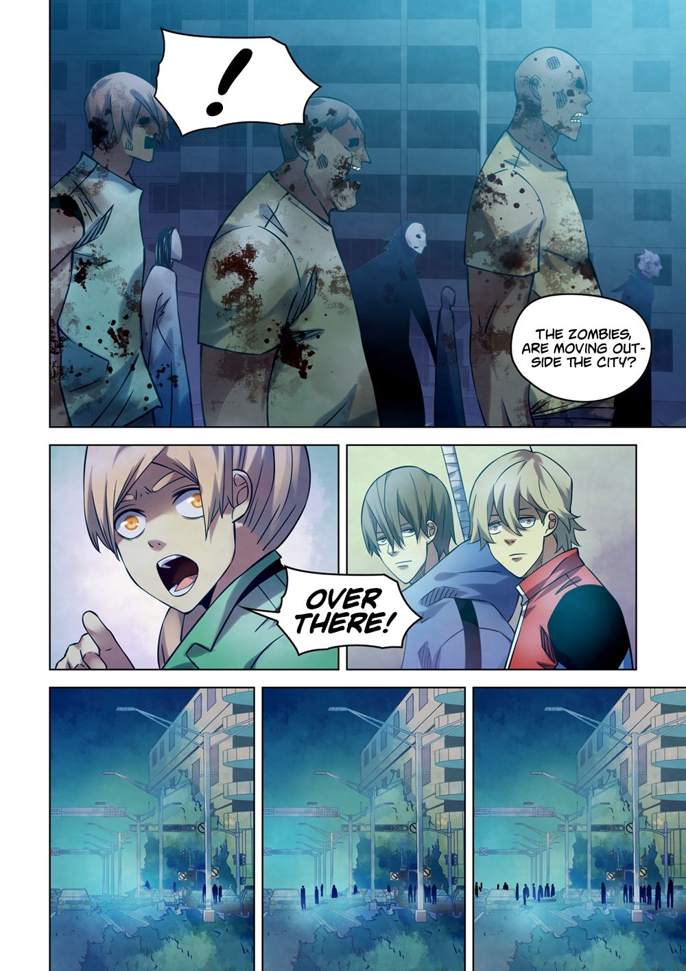 The Last Human Chapter 258 page 13 - Chapter 258