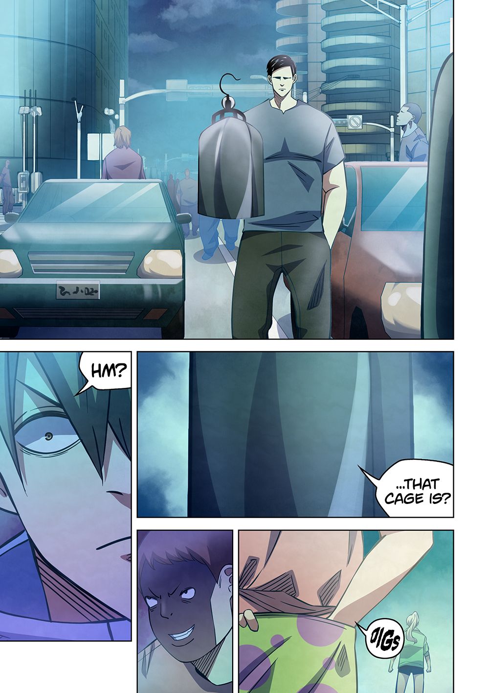 The Last Human Chapter 258 page 14 - Chapter 258