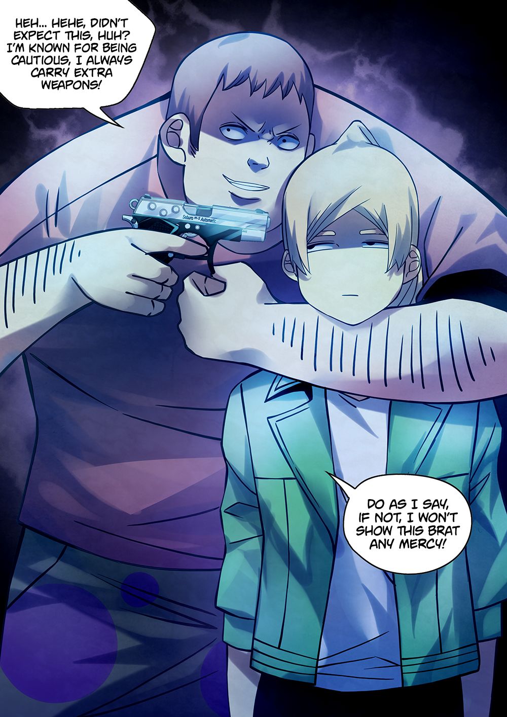 The Last Human Chapter 258 page 16 - Chapter 258