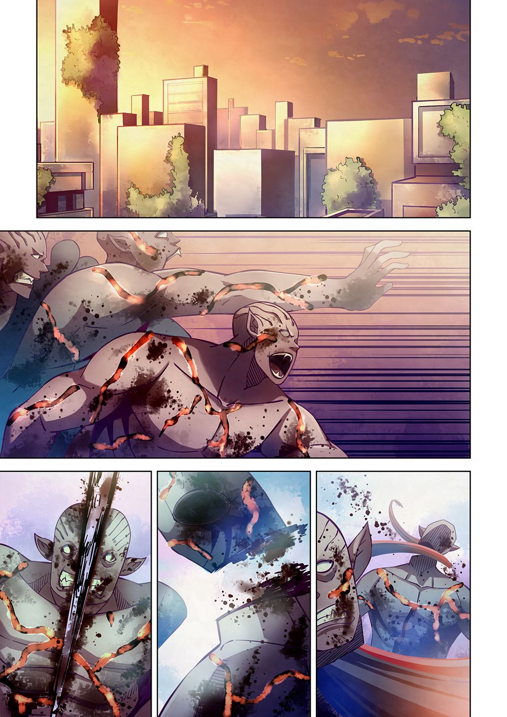 The Last Human Chapter 258 page 2 - Chapter 258