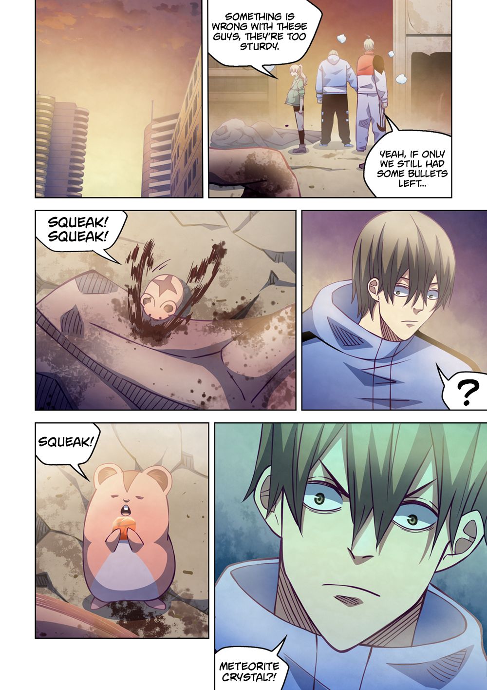 The Last Human Chapter 258 page 3 - Chapter 258