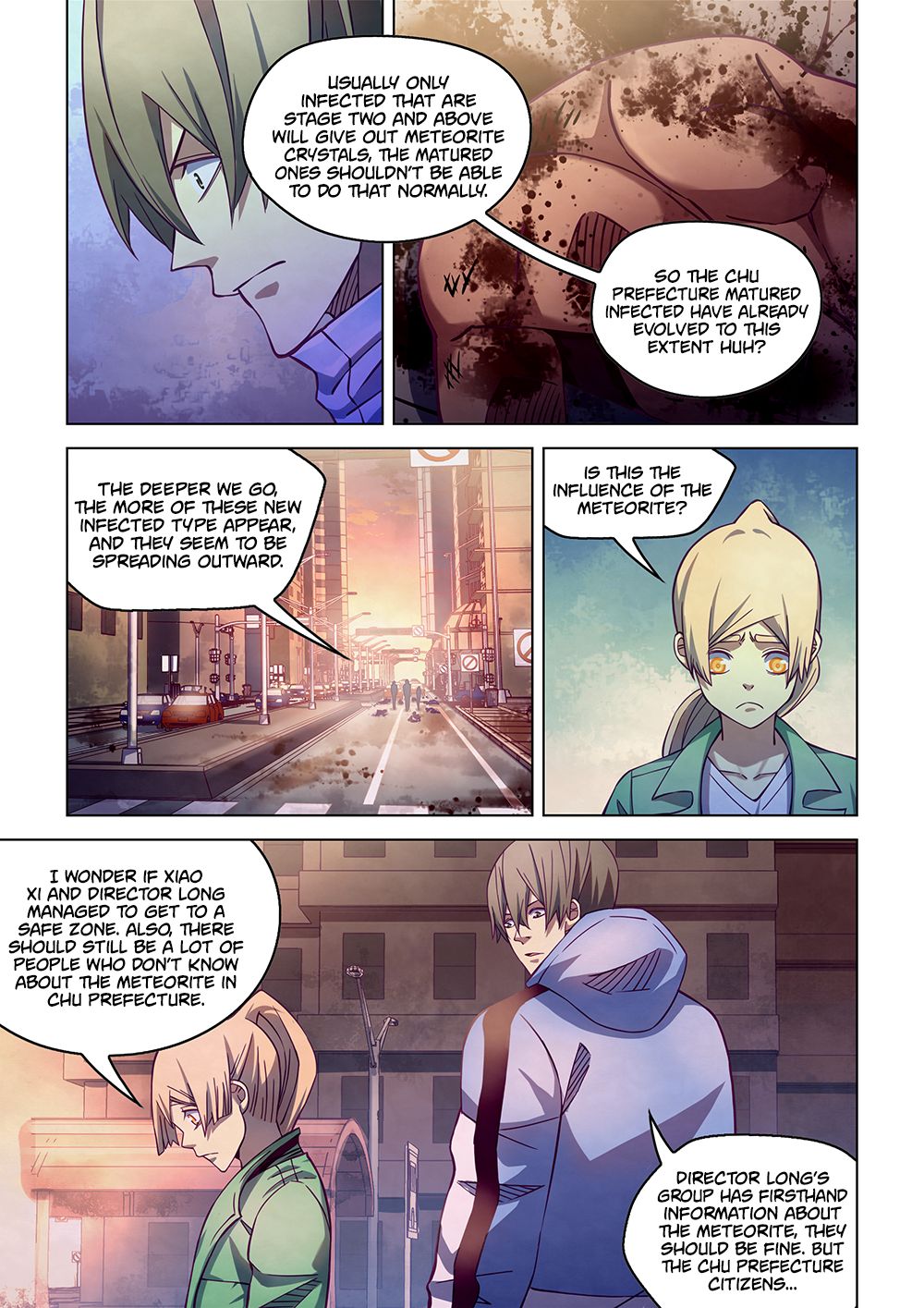 The Last Human Chapter 258 page 4 - Chapter 258