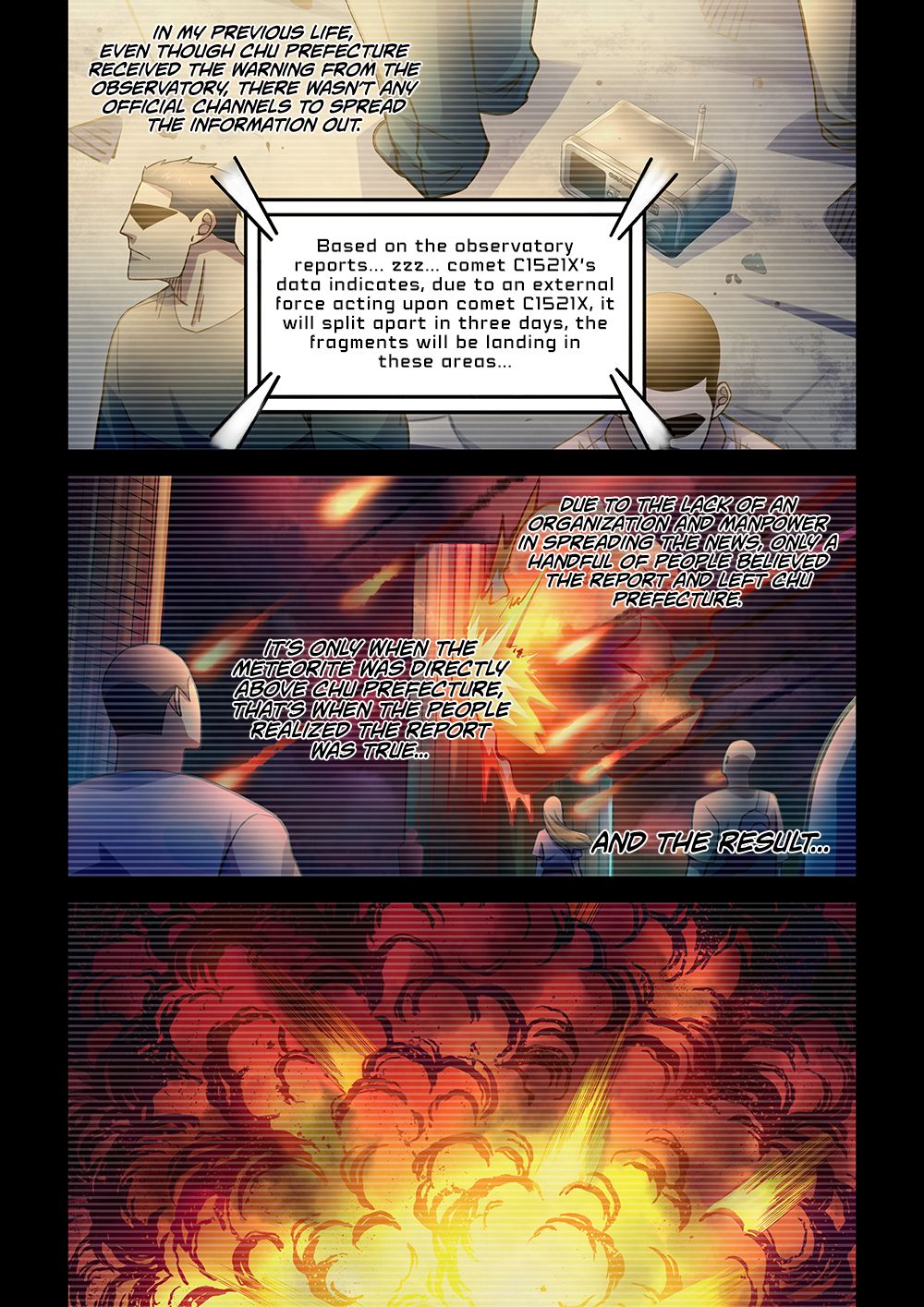 The Last Human Chapter 258 page 5 - Chapter 258