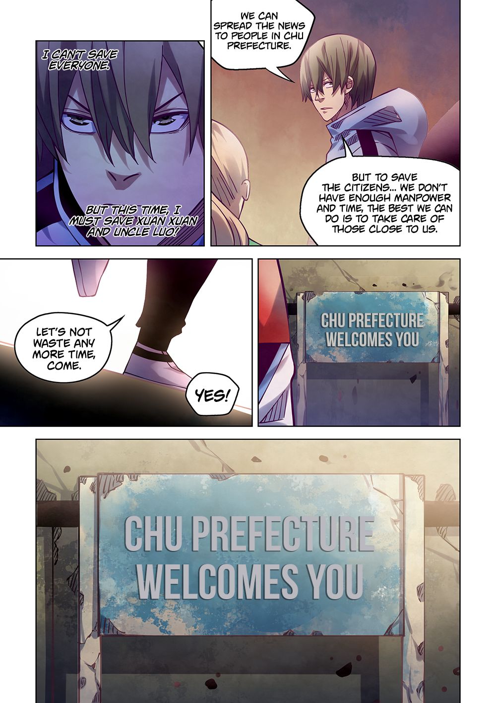 The Last Human Chapter 258 page 6 - Chapter 258