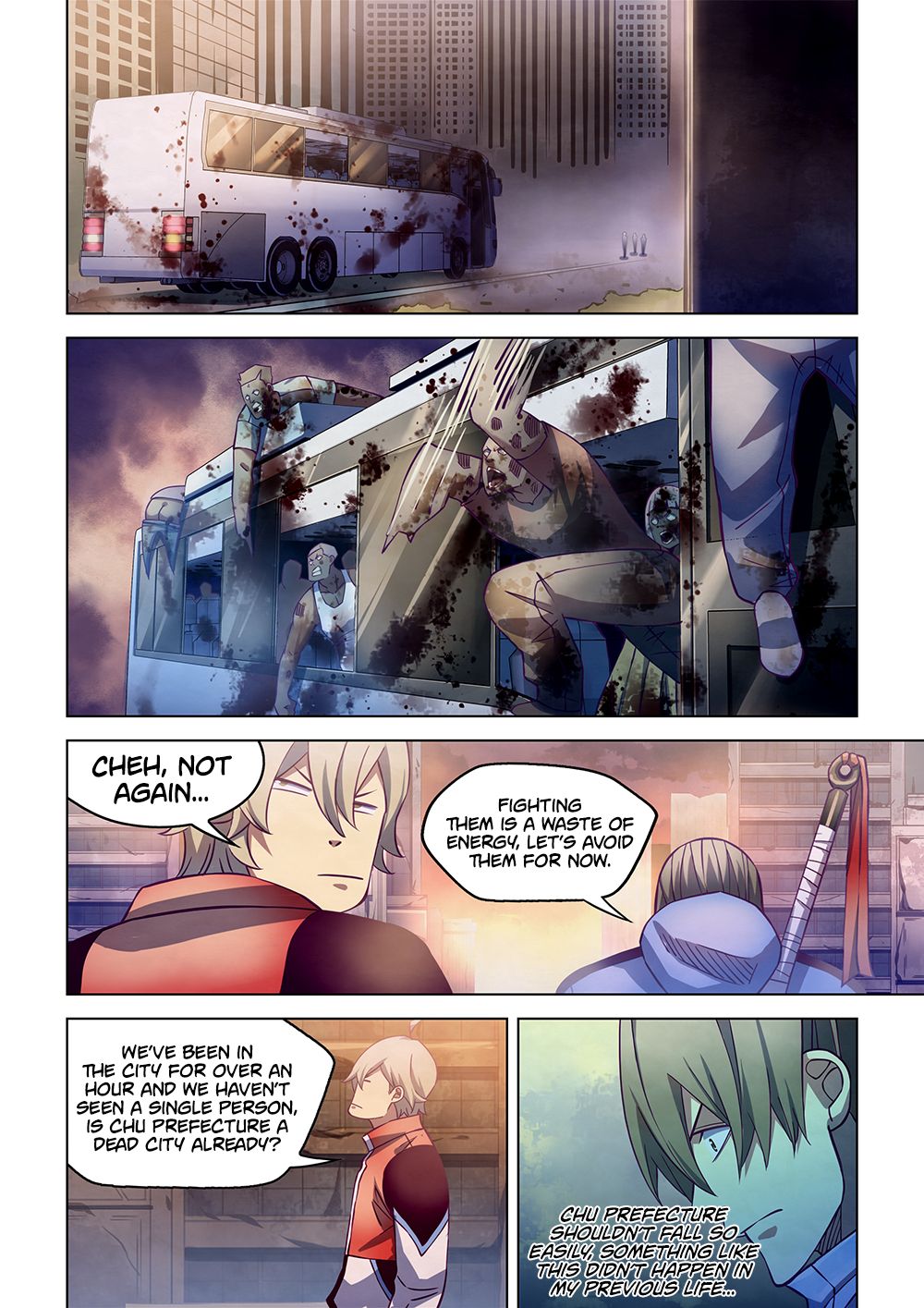 The Last Human Chapter 258 page 7 - Chapter 258