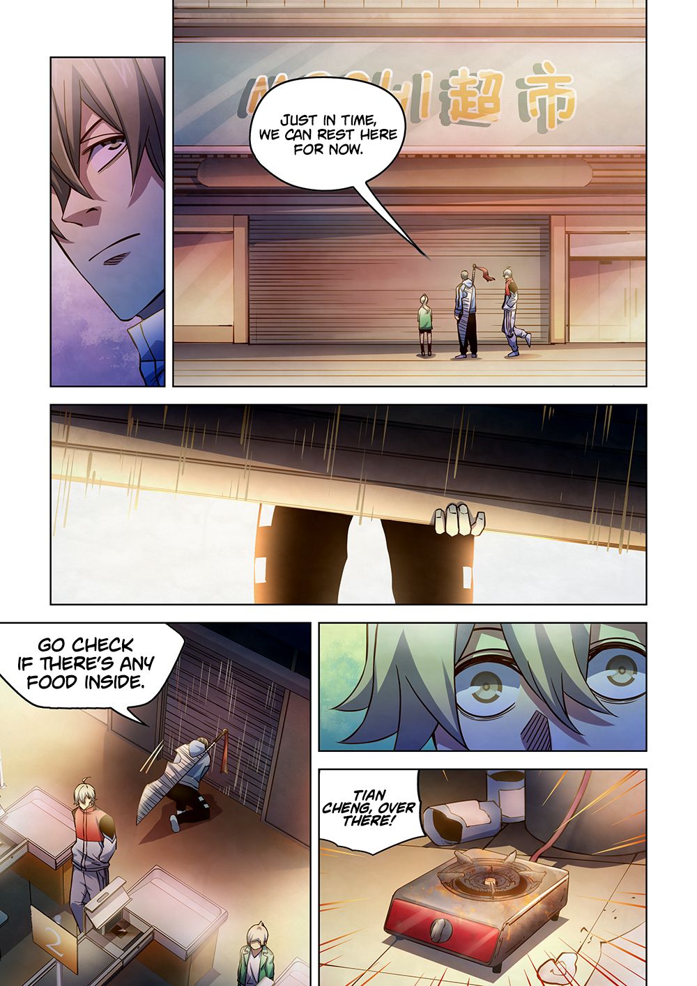 The Last Human Chapter 258 page 8 - Chapter 258