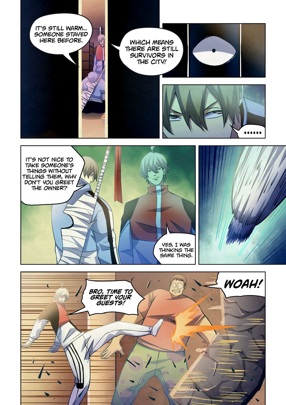 The Last Human Chapter 258 page 9 - Chapter 258