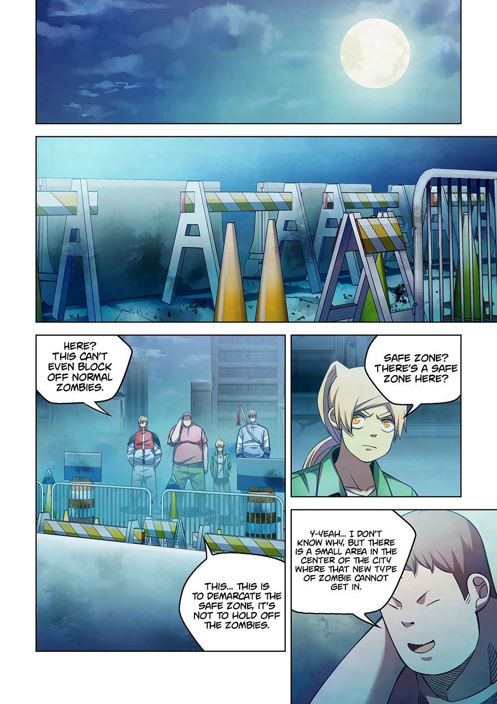 The Last Human Chapter 259 page 10 - Chapter 259