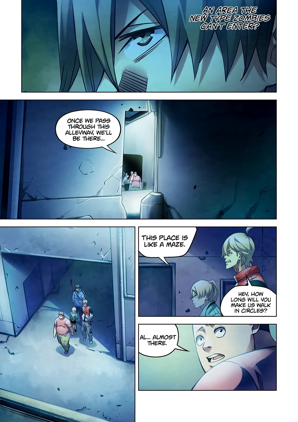 The Last Human Chapter 259 page 11 - Chapter 259
