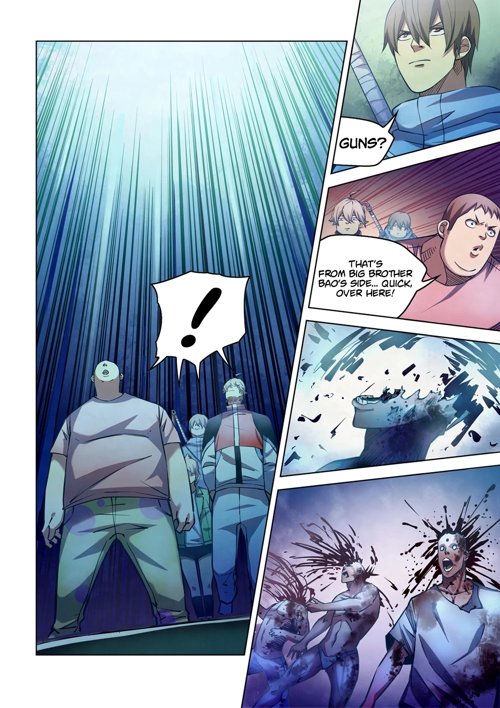The Last Human Chapter 259 page 12 - Chapter 259