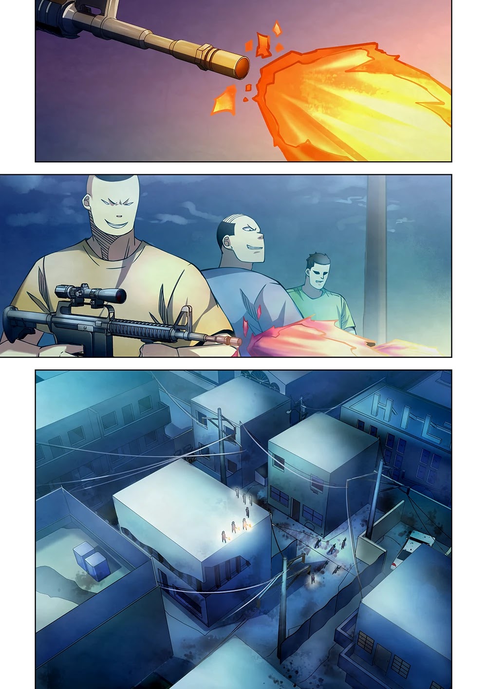 The Last Human Chapter 259 page 13 - Chapter 259