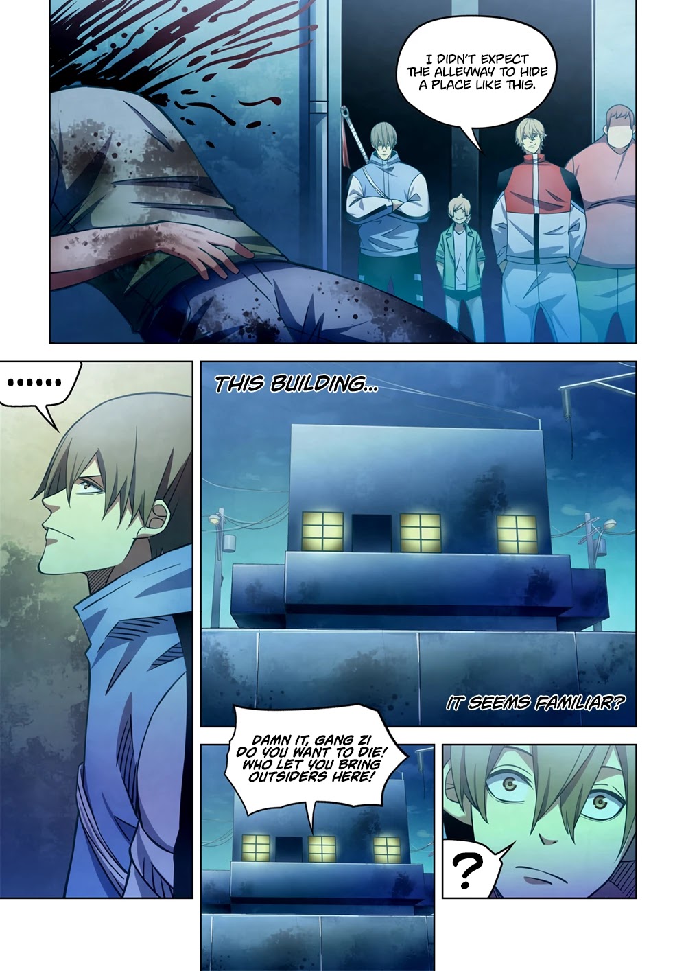 The Last Human Chapter 259 page 14 - Chapter 259
