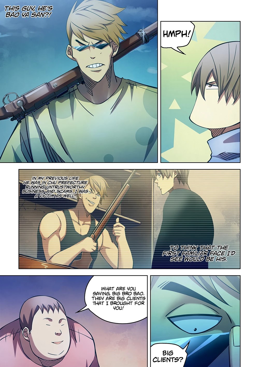 The Last Human Chapter 259 page 15 - Chapter 259