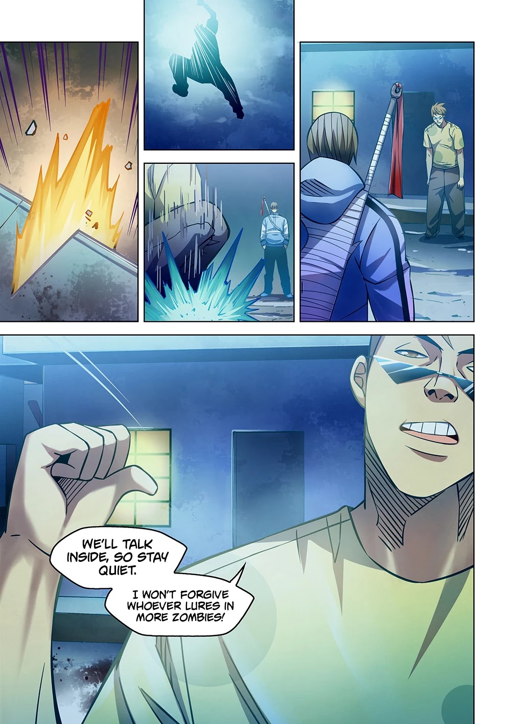 The Last Human Chapter 259 page 16 - Chapter 259