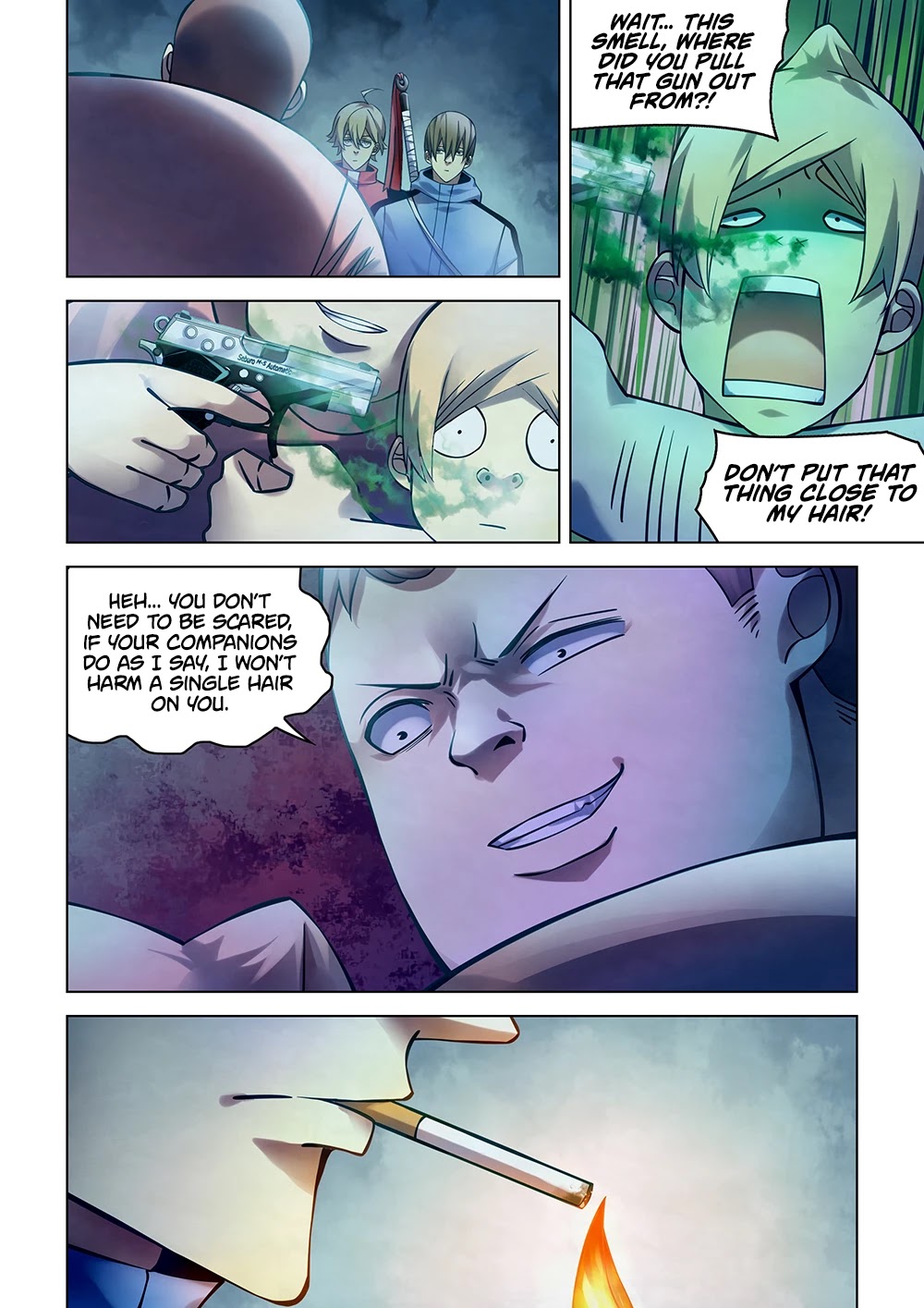 The Last Human Chapter 259 page 2 - Chapter 259