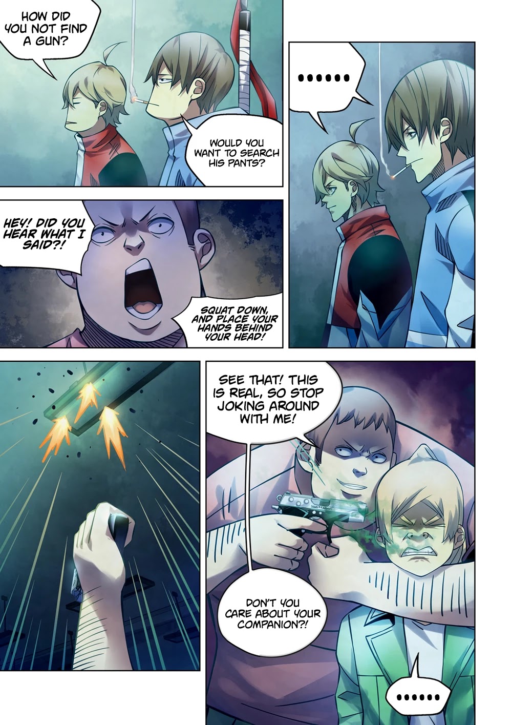 The Last Human Chapter 259 page 3 - Chapter 259