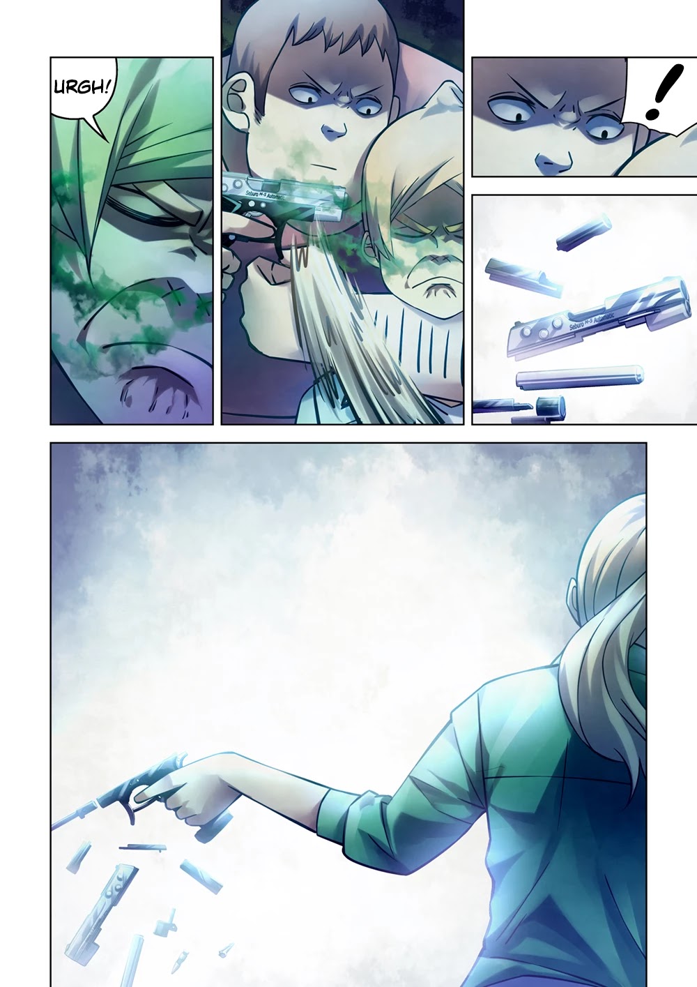 The Last Human Chapter 259 page 4 - Chapter 259