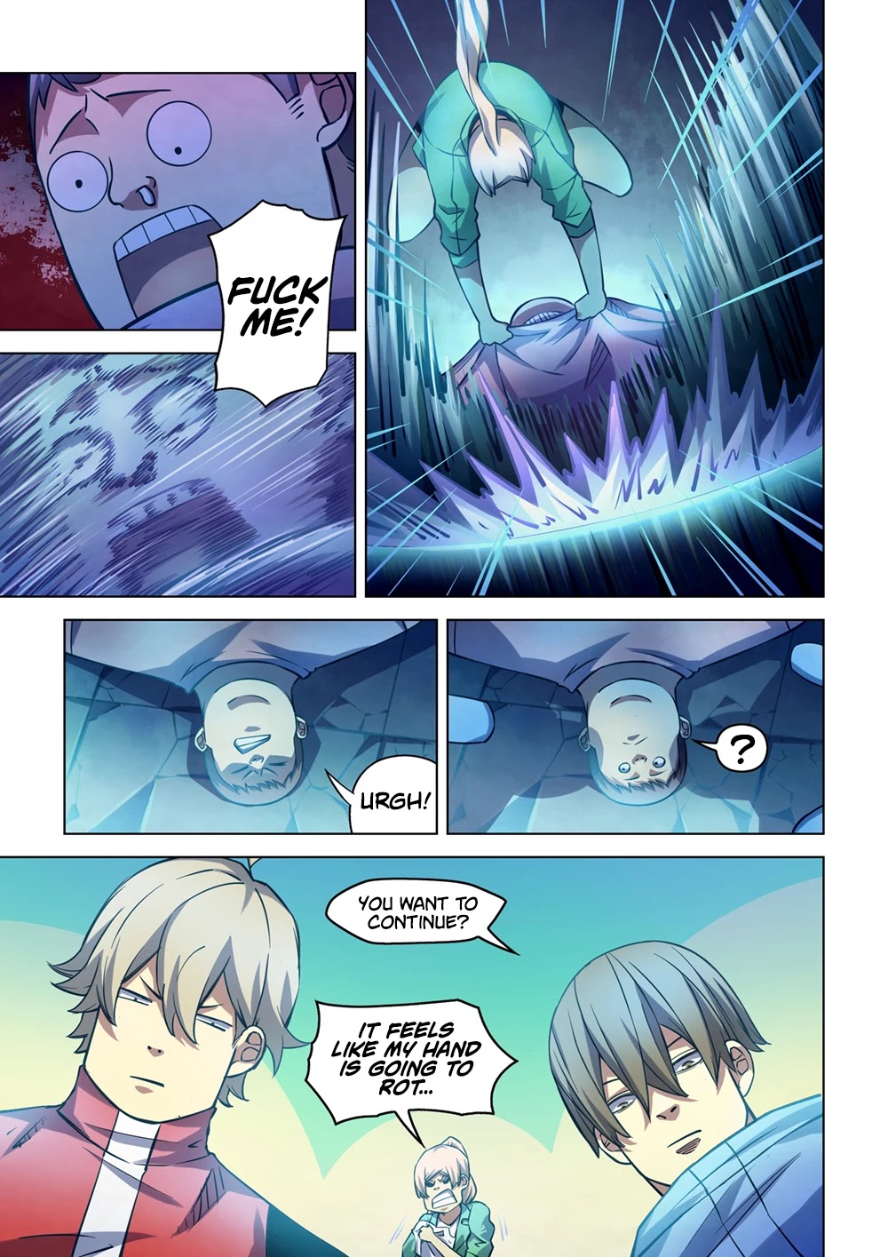 The Last Human Chapter 259 page 5 - Chapter 259