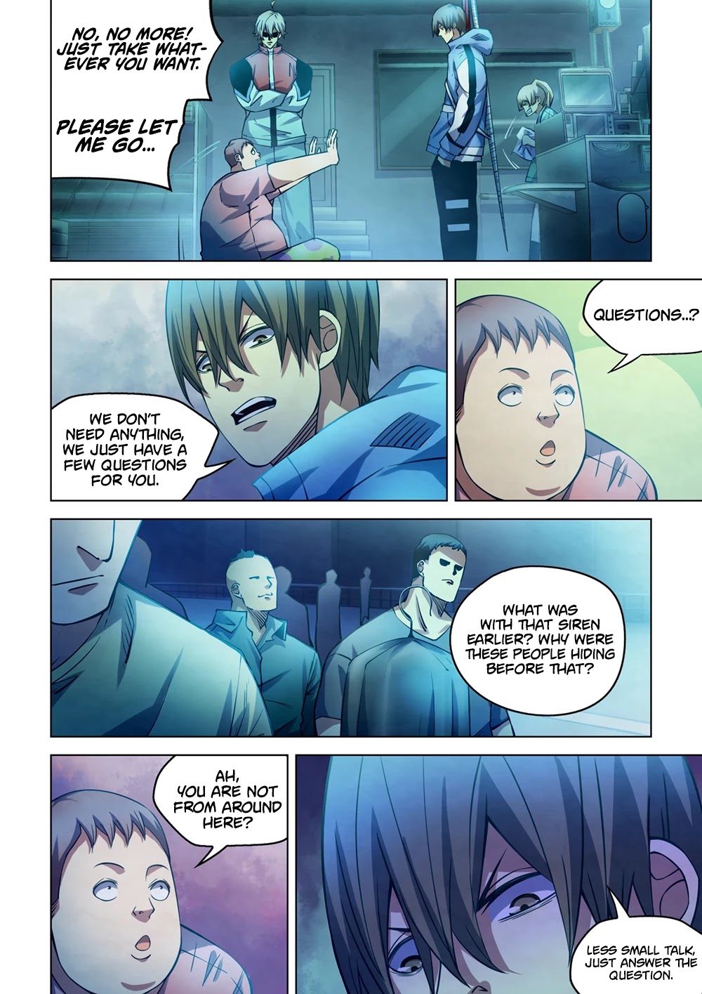 The Last Human Chapter 259 page 6 - Chapter 259
