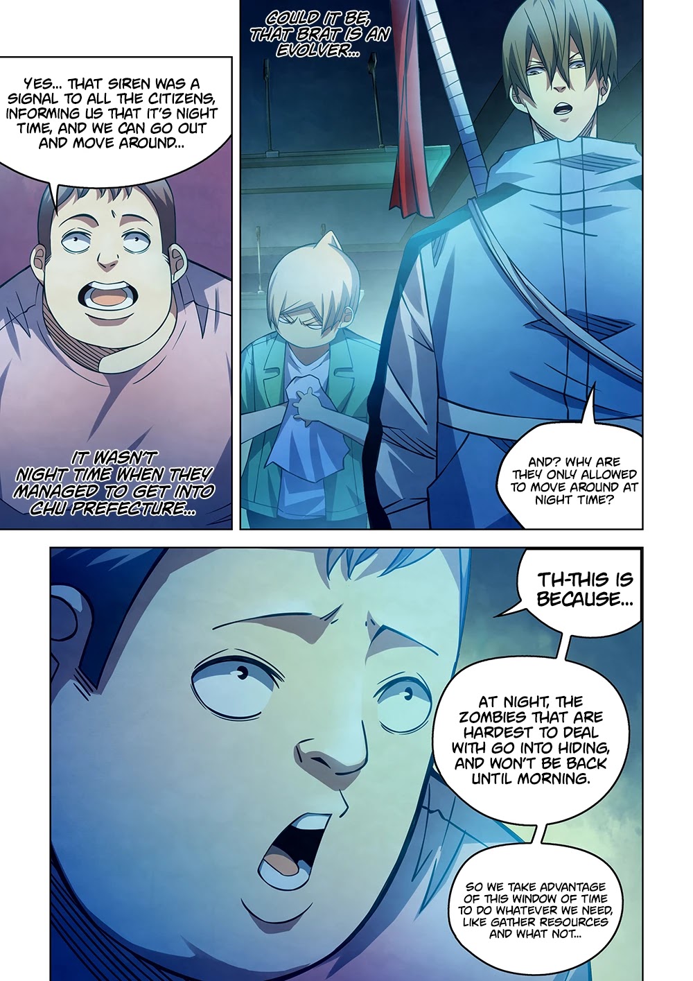 The Last Human Chapter 259 page 7 - Chapter 259