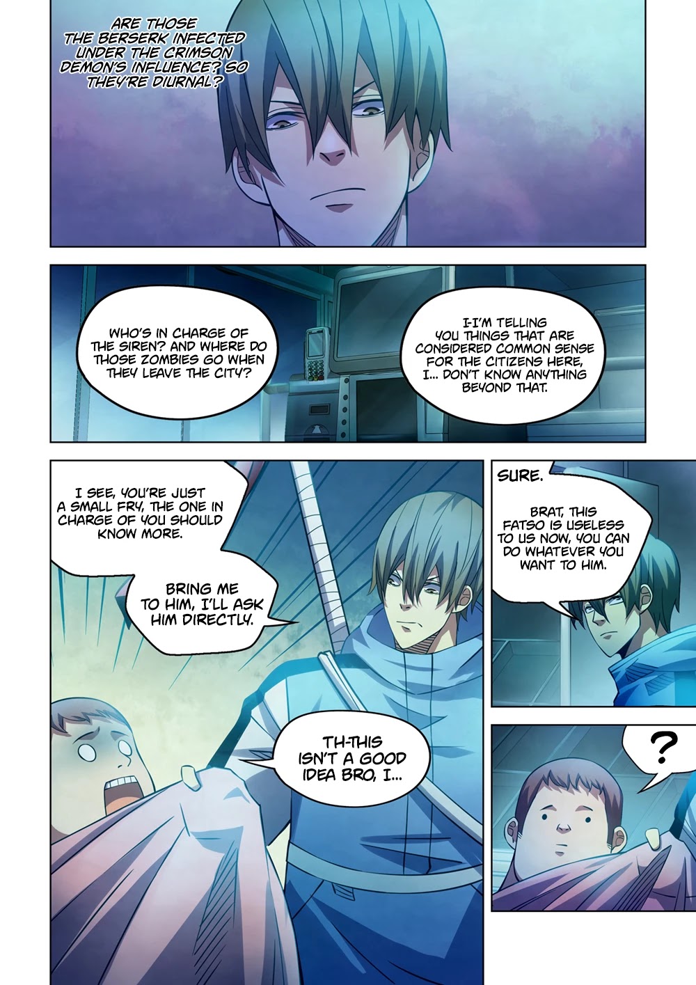 The Last Human Chapter 259 page 8 - Chapter 259