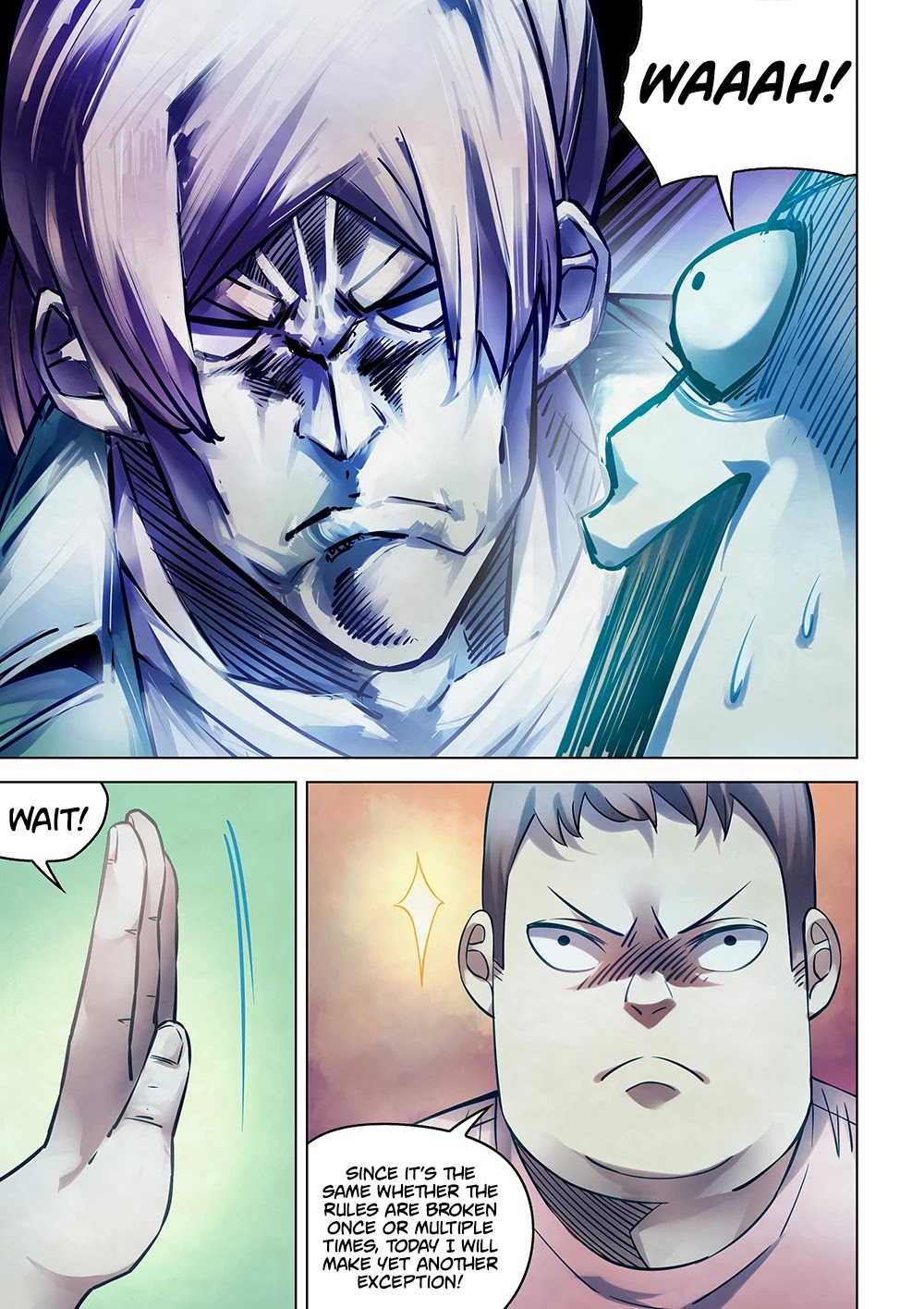 The Last Human Chapter 259 page 9 - Chapter 259