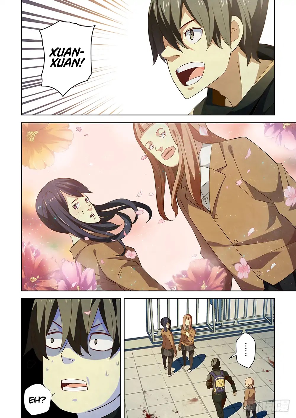 The Last Human Chapter 26 page 10 - Chapter 26