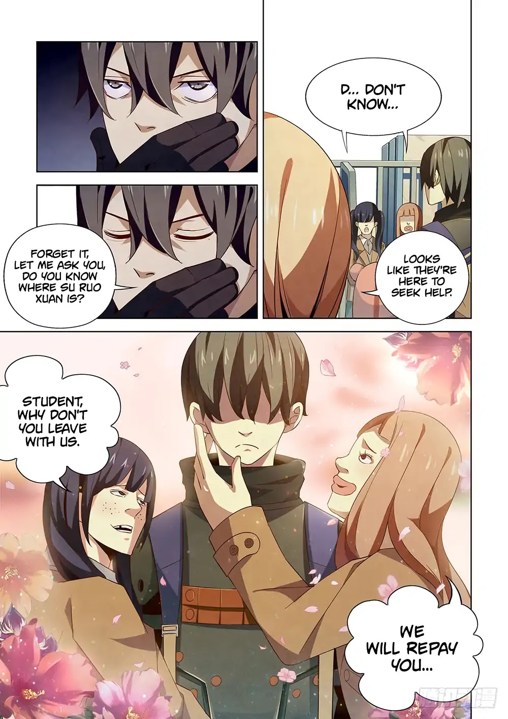 The Last Human Chapter 26 page 11 - Chapter 26