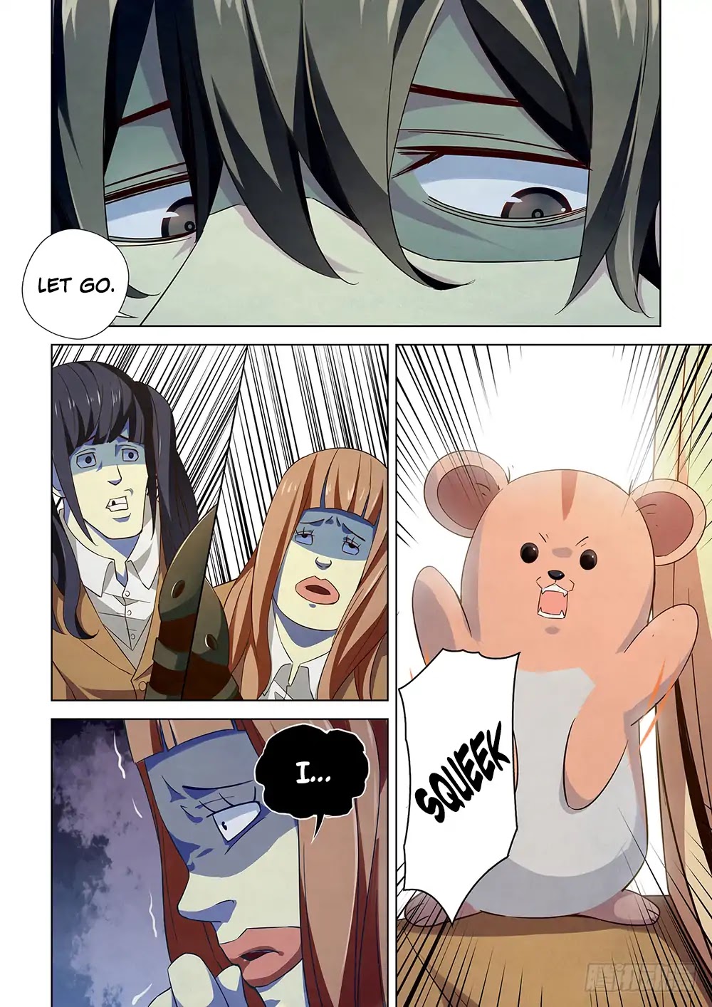 The Last Human Chapter 26 page 12 - Chapter 26