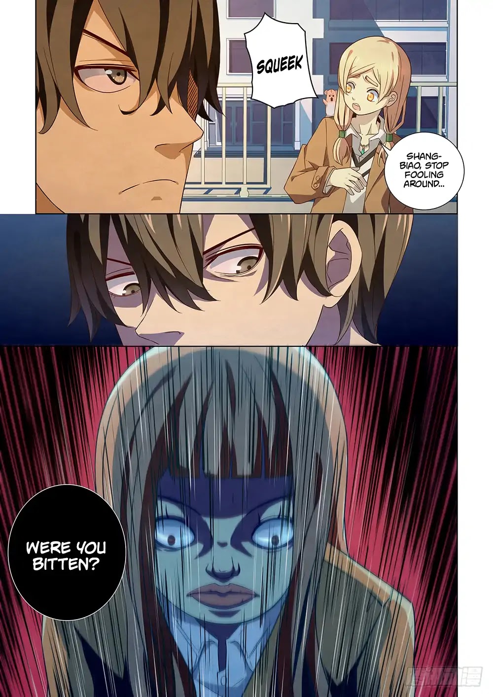 The Last Human Chapter 26 page 13 - Chapter 26