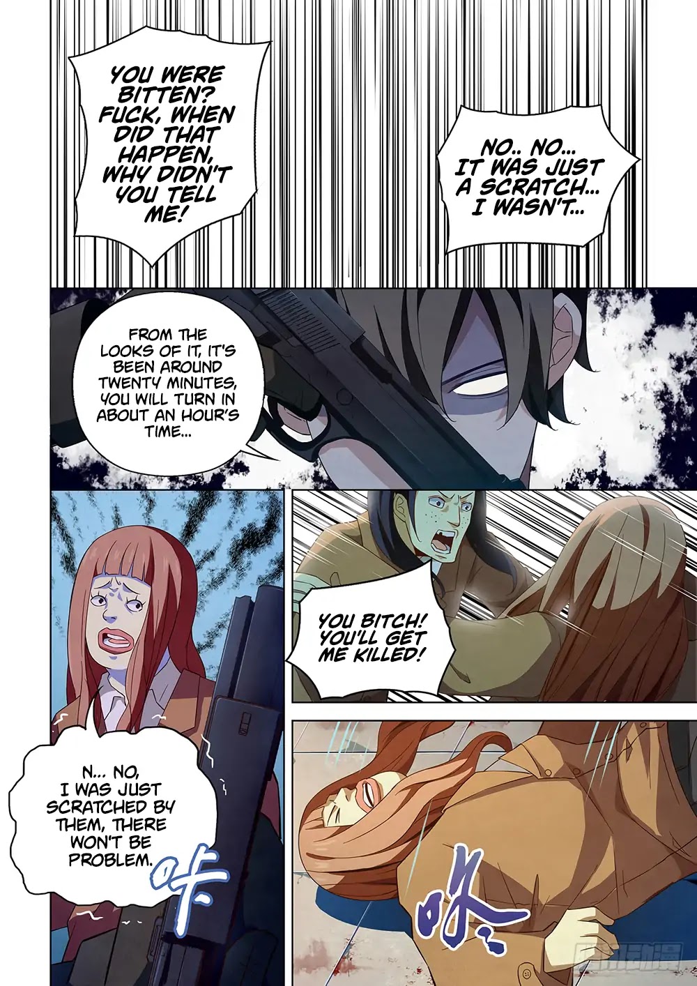 The Last Human Chapter 26 page 14 - Chapter 26