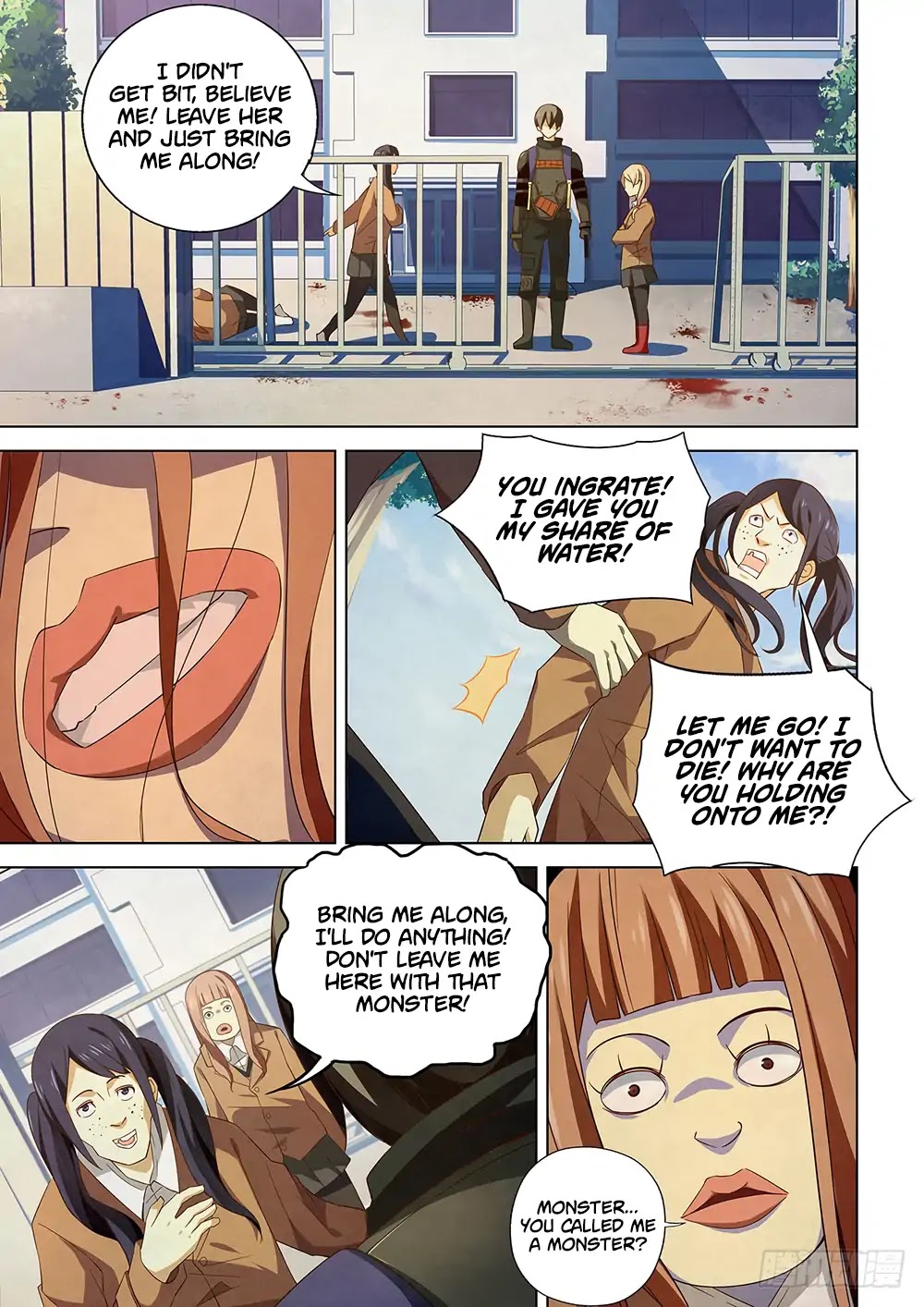 The Last Human Chapter 26 page 15 - Chapter 26