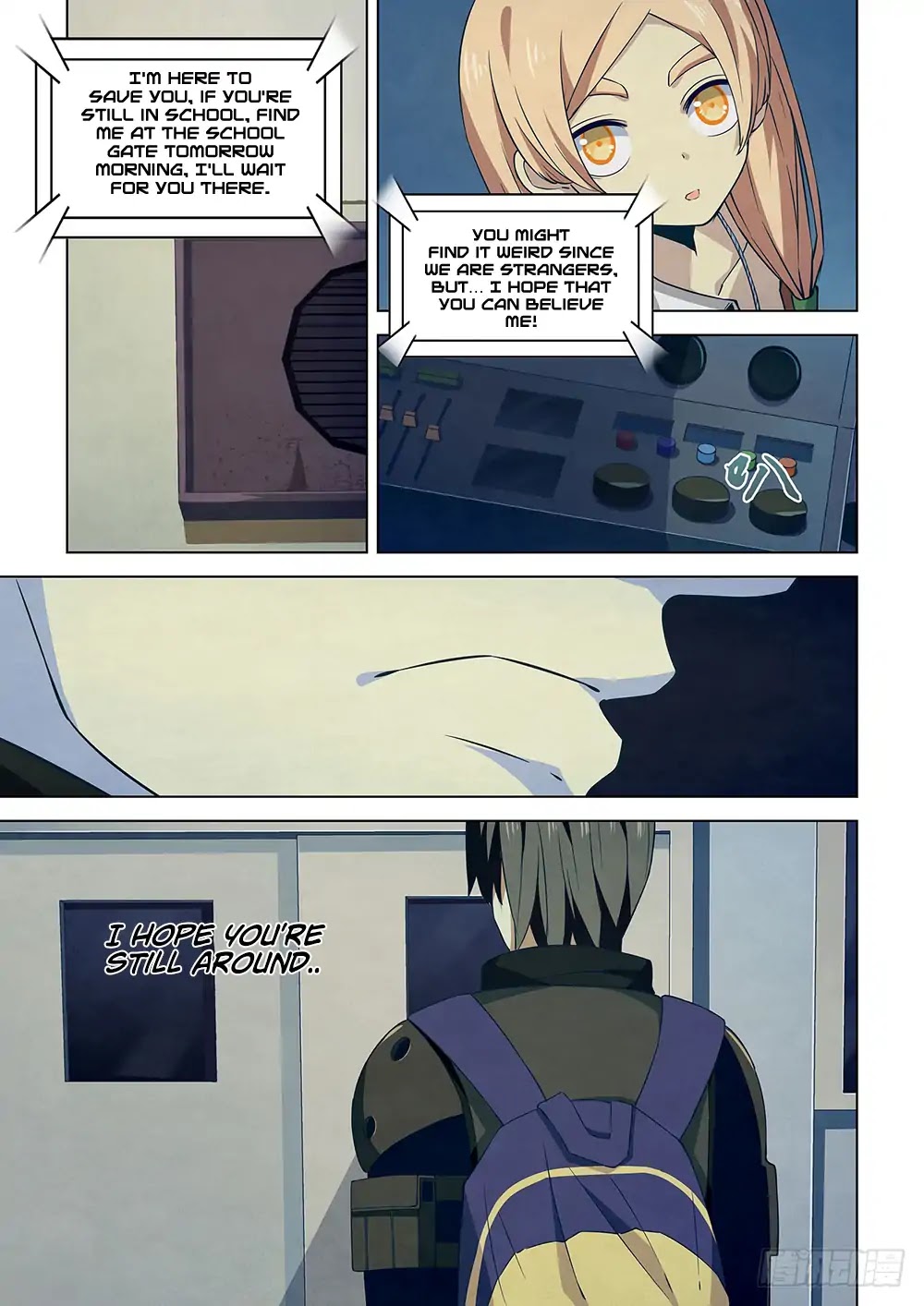 The Last Human Chapter 26 page 3 - Chapter 26
