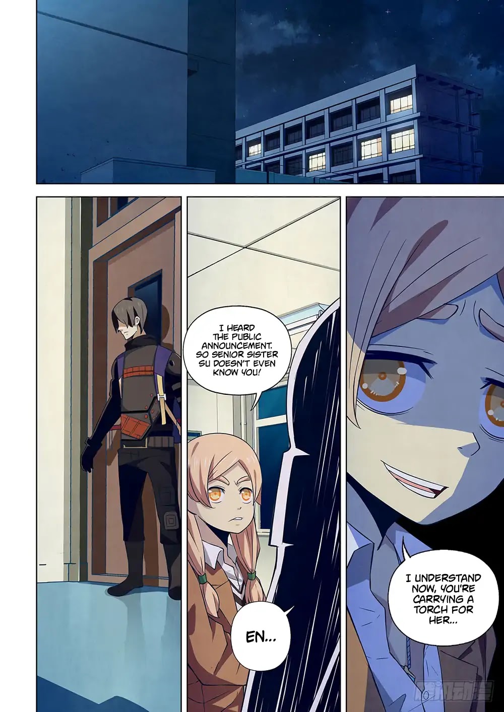 The Last Human Chapter 26 page 4 - Chapter 26