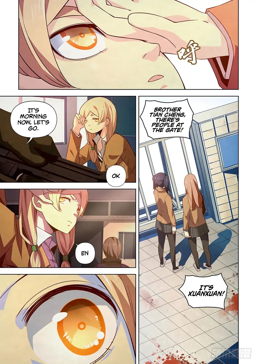 The Last Human Chapter 26 page 7 - Chapter 26