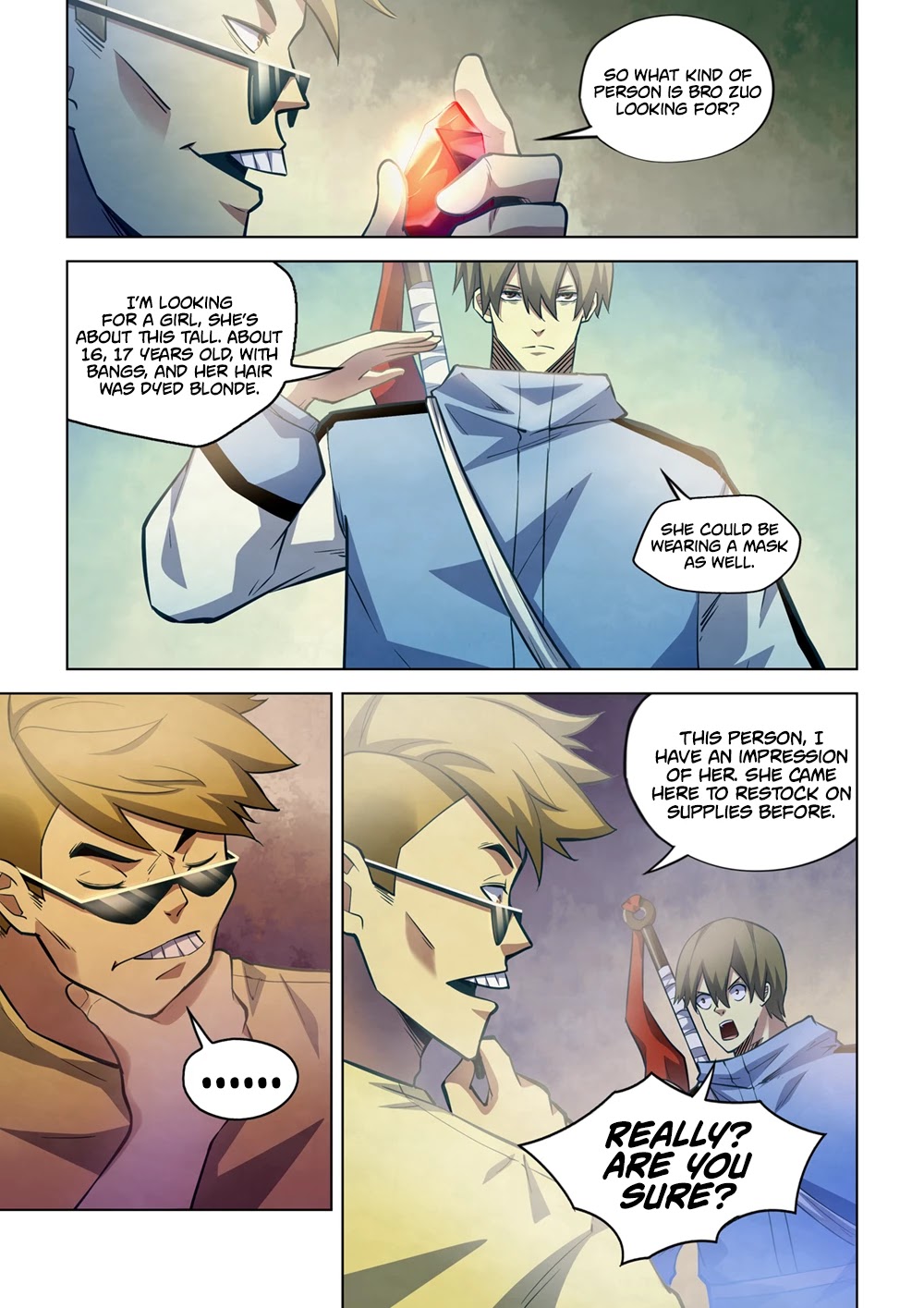 The Last Human Chapter 260 page 10 - Chapter 260