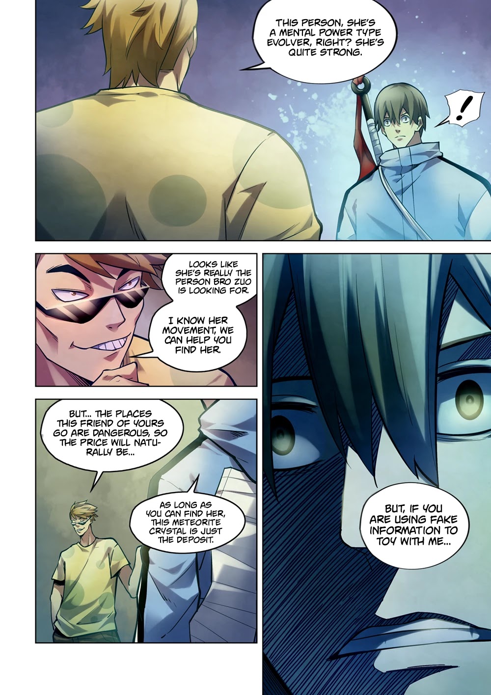 The Last Human Chapter 260 page 11 - Chapter 260