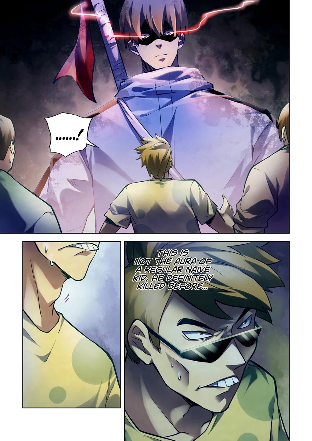 The Last Human Chapter 260 page 12 - Chapter 260
