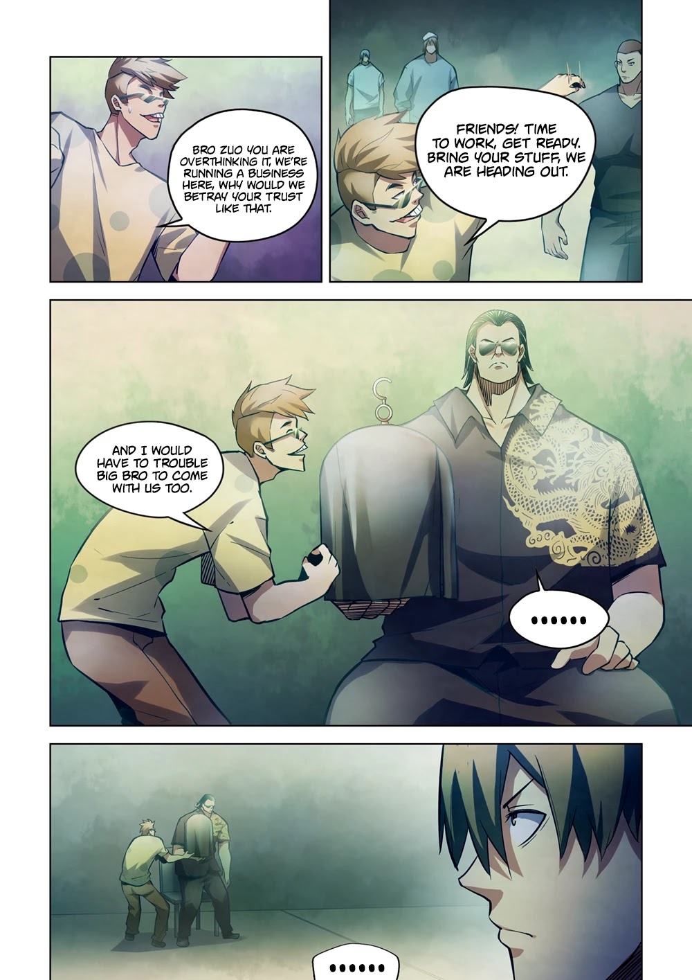The Last Human Chapter 260 page 13 - Chapter 260