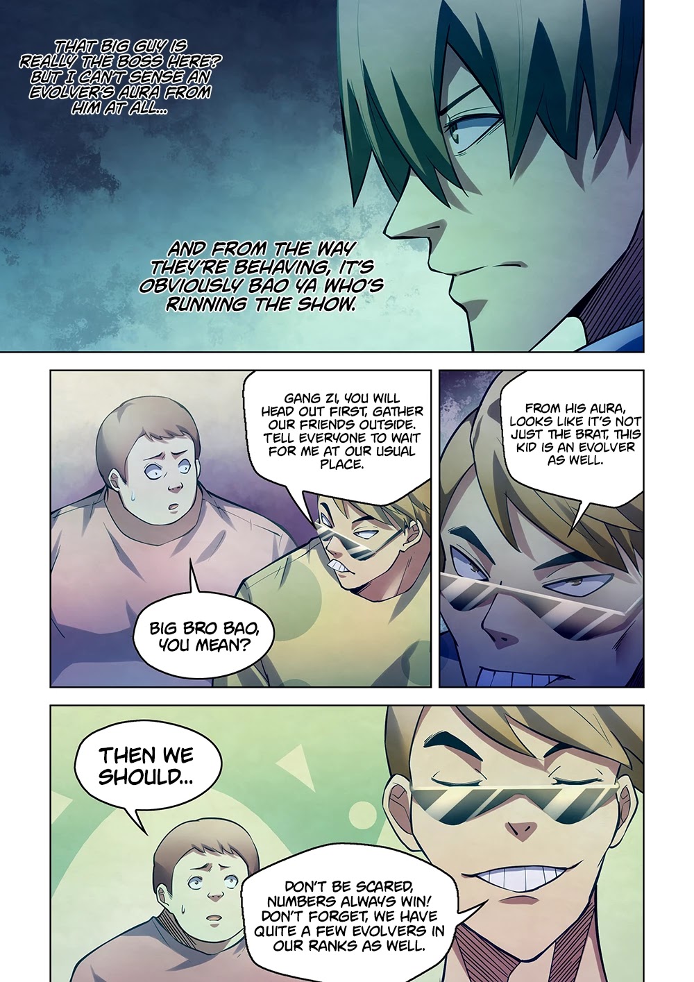 The Last Human Chapter 260 page 14 - Chapter 260