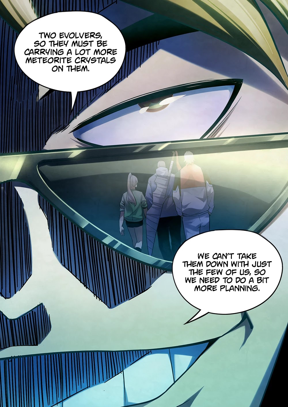 The Last Human Chapter 260 page 15 - Chapter 260