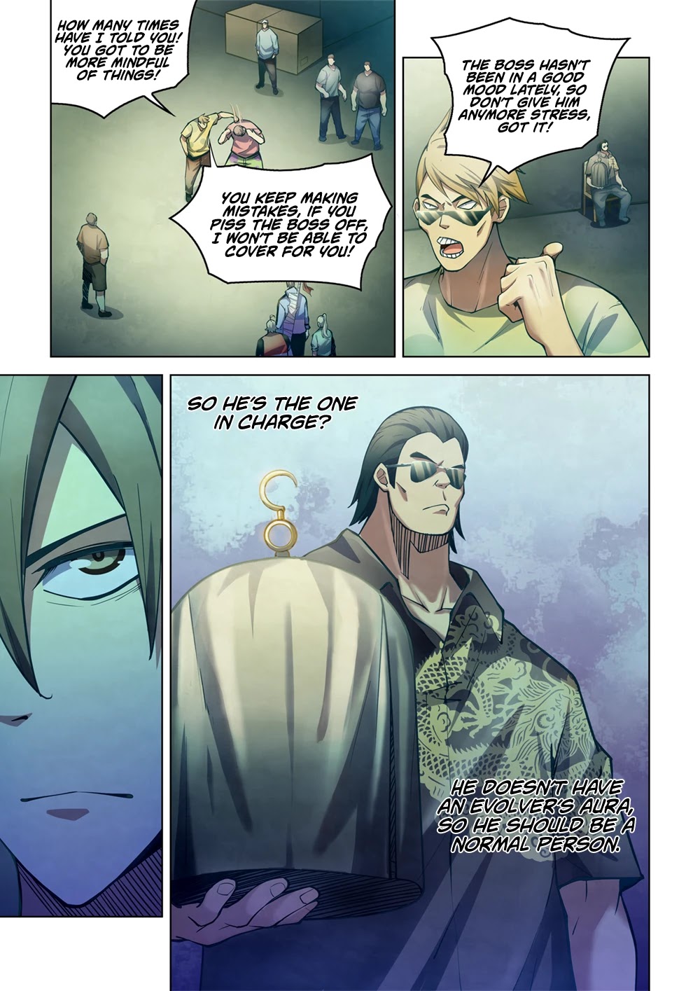 The Last Human Chapter 260 page 2 - Chapter 260