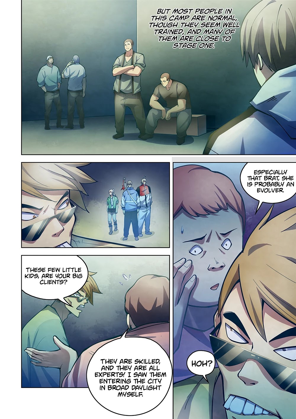 The Last Human Chapter 260 page 3 - Chapter 260