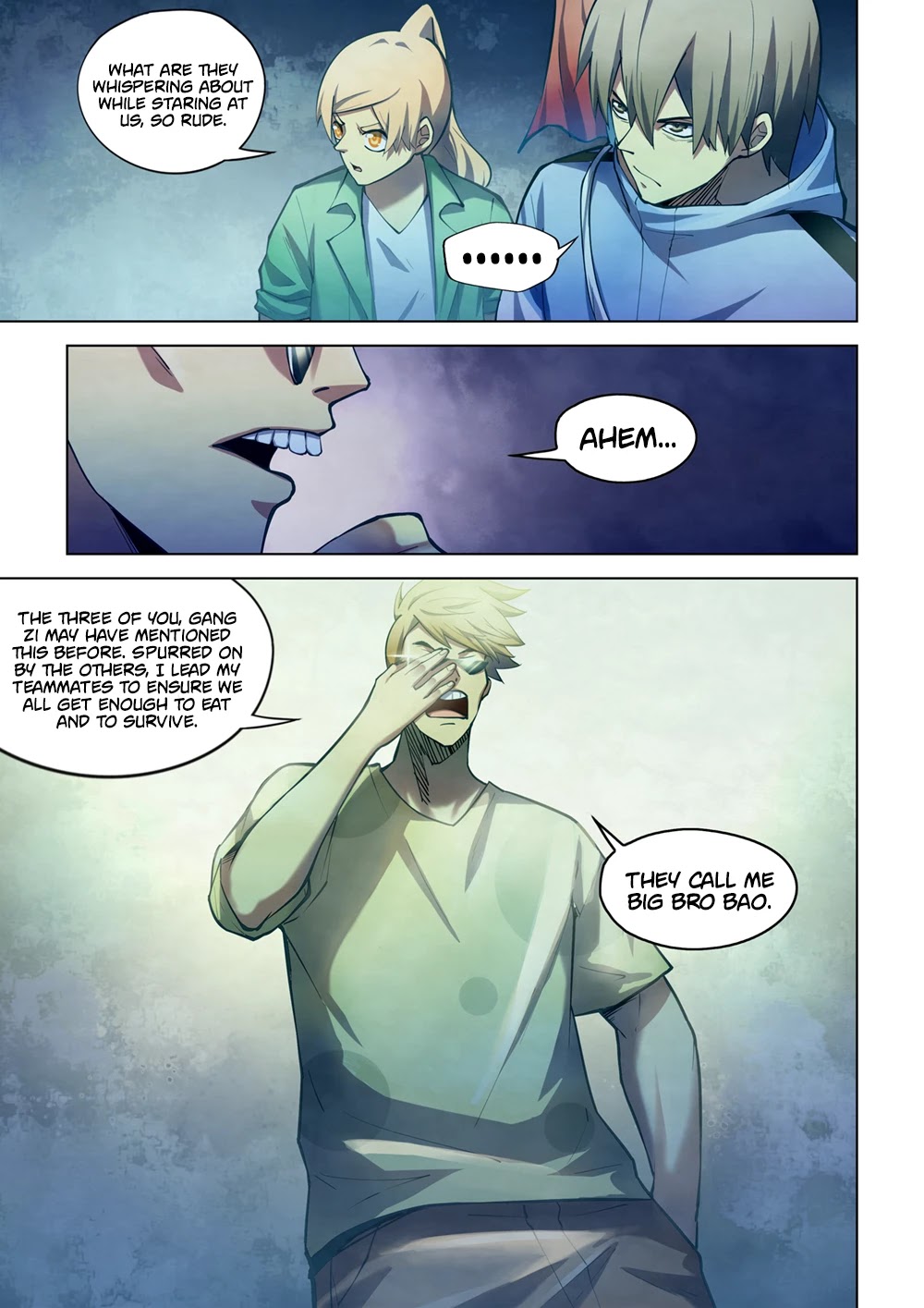 The Last Human Chapter 260 page 4 - Chapter 260